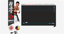 Desktop Screenshot of nicolaestoian.ro