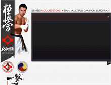 Tablet Screenshot of nicolaestoian.ro